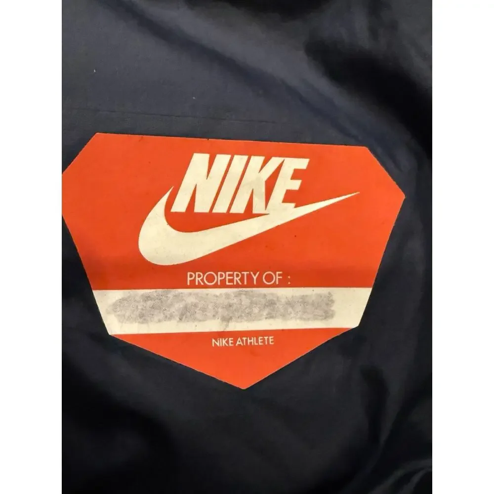 Nike Sportswear 800 Aeroloft Tech Boys Blue Down Hooded Jacket Size S 717104 451